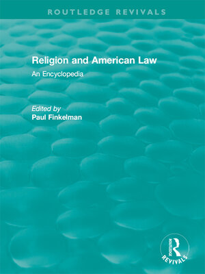 cover image of Routledge Revivals